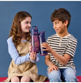 Botella tritán con pajita 600ml B.Box - Harry Potter