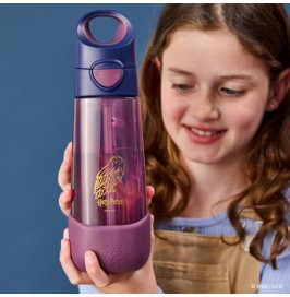 Botella tritán con pajita 600ml B.Box - Harry Potter