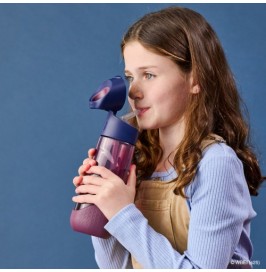 Botella tritán con pajita 600ml B.Box - Harry Potter