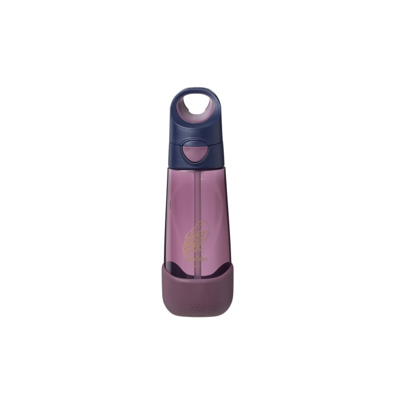 Botella tritán con pajita 600ml B.Box - Harry Potter