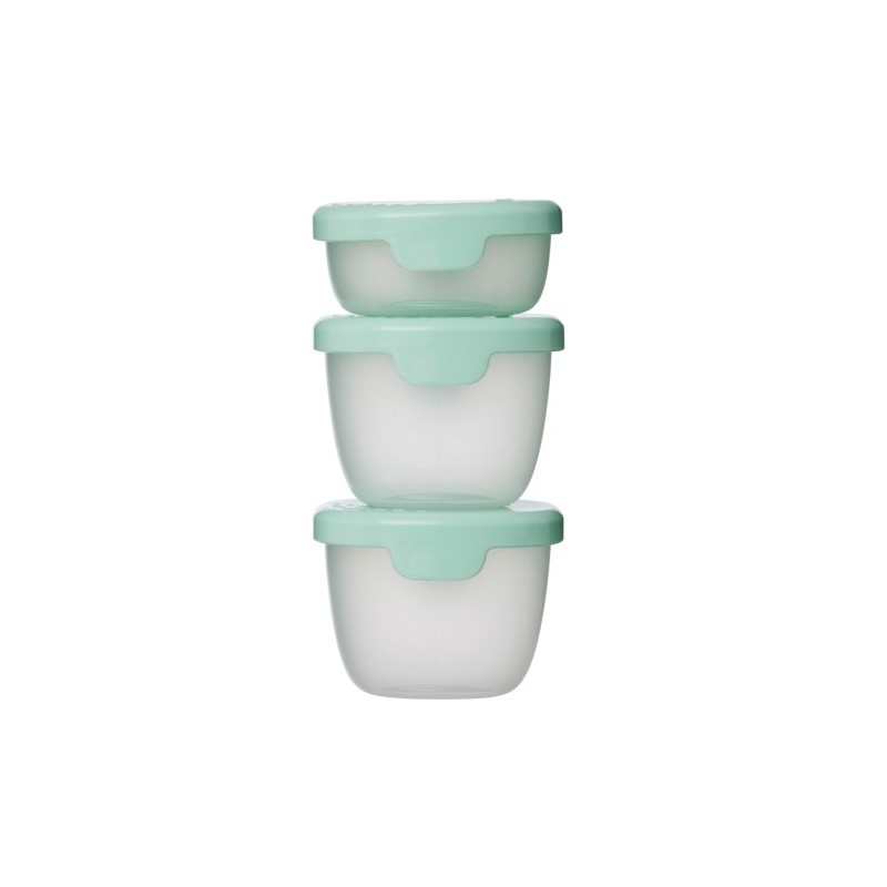 Depósitos Snack Tubs 3 ud. B.Box - Forest