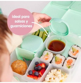 Depósitos Snack Tubs 3 ud. B.Box - Forest