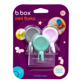 3 Mini tenedores B.Box