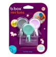 3 Mini tenedores B.Box