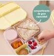 Lunchbox con gel refrigerante B.Box - Spearmint Lunchbox con gel refrigerante B.Box - Spearmint