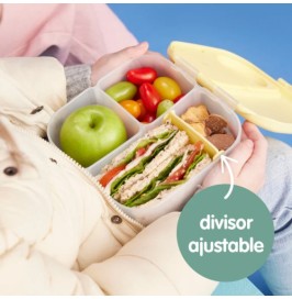 Mini Lunchbox infantil 1L hermética | Compacta y práctica para niños