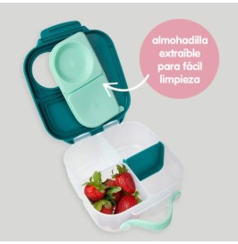 Mini Lunchbox infantil 1L hermética | Compacta y práctica para niños