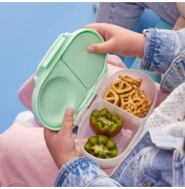 Cajita Snack b.box, Meriendas fáciles y a prueba de fugas para niños