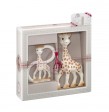 Mi primer set Sophie la girafe + Anillo de dentición 100% natural Mi primer set Sophie la girafe + Anillo de dentición 100% natural