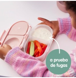 Cajita Snack b.box, Meriendas fáciles y a prueba de fugas para niños