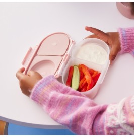 Cajita Snack b.box,Meriendas fáciles y a prueba de fugas para niños