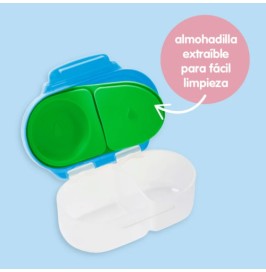 Cajita Snack b.box para niños Meriendas fáciles y a prueba de fugas