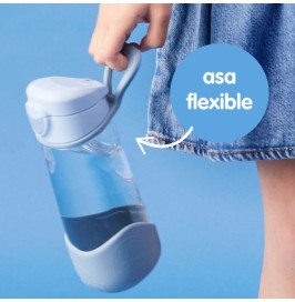 Botella infantil b.box 450 ml | Boquilla deportiva sin derrames para niños