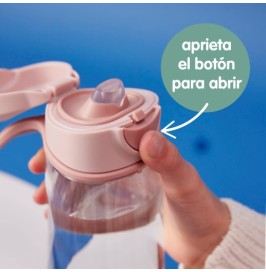 Botella infantil b.box 450 ml | Boquilla deportiva sin derrames para niños