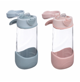 Botella infantil b.box 450 ml | Boquilla deportiva sin derrames para niños