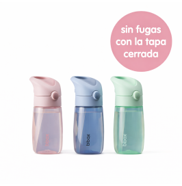 Botella bbox Junior 380 ml con Pajita | Antifugas para Niños