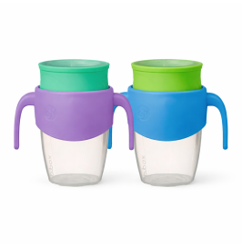 Vaso 360º bbox 250 ml con Asas | Antiderrames para Niños