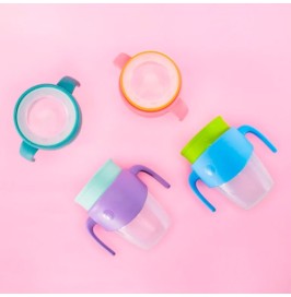 Vaso 360º bbox 250 ml con Asas | Antiderrames para Niños