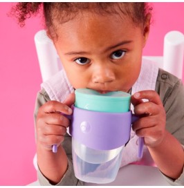 Vaso 360º bbox 250 ml con Asas | Antiderrames para Niños