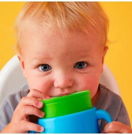 Vaso 360º bbox 250 ml con Asas | Antiderrames para Niños