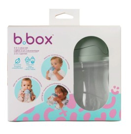 Vasos de aprendizaje b.box | Antigoteo y transición bebé