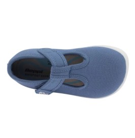 Zapatilla de lona respetuosa tipo pepito  Beppi