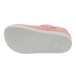 Mercedita Barefoot Rosa de Lona | Zapato Respetuoso Niña
