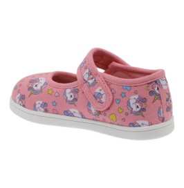 Mercedita Unicornio Barefoot Niña | Lona Respetuosa Infantil