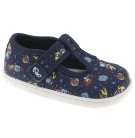 Zapatillas de Lona Infantil | Calzado Ligero y Flexible Niño