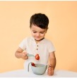 Cubiertos infantiles 2 ud. con cajita B.box
