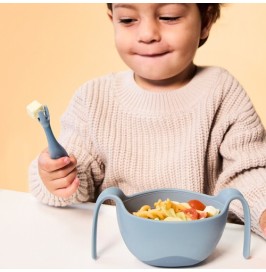 Cubiertos Infantiles de Aprendizaje | Cuchara y Tenedor Bebé