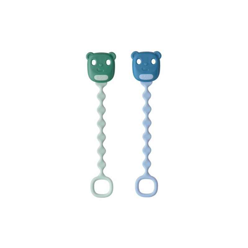 Sujetachupetes Twist - Sage/Ocean B.box