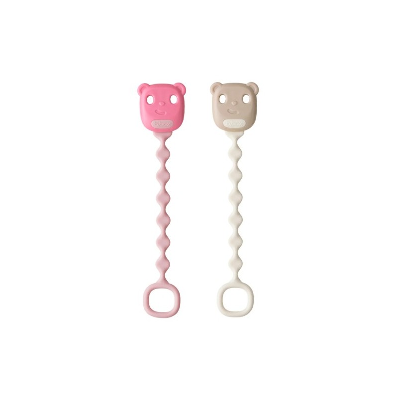 Sujetachupetes Twist - Blush/Vanilla B.box