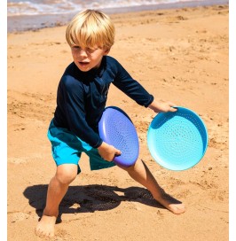 Frisbee arenero 2 en 1 BiBi Toys | Juguete sensorial playa niños