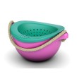 Cubo Sensorial Rosa con Colador BiBi Toys Cubo Sensorial Rosa con Colador BiBi Toys