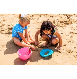 Cubo Sensorial Rosa con Colador BiBi Toys