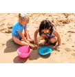 Cubo Sensorial Rosa con Colador BiBi Toys Cubo Sensorial Rosa con Colador BiBi Toys