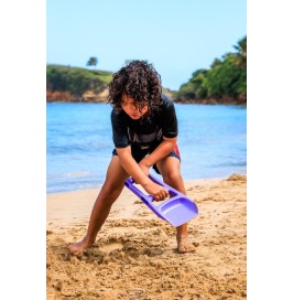 Pala ergonómica playa niños BiBi Toys | Pala resistente DiBi