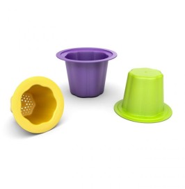 Set 3 cubos playa niños BiBi Toys | Cubos apilables TaBi