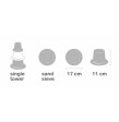 Set 3 Cubos TaBi BiBi Toys