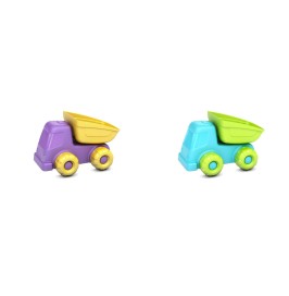 Camión juguete niños BiBi Toys | Camión playa TruBi