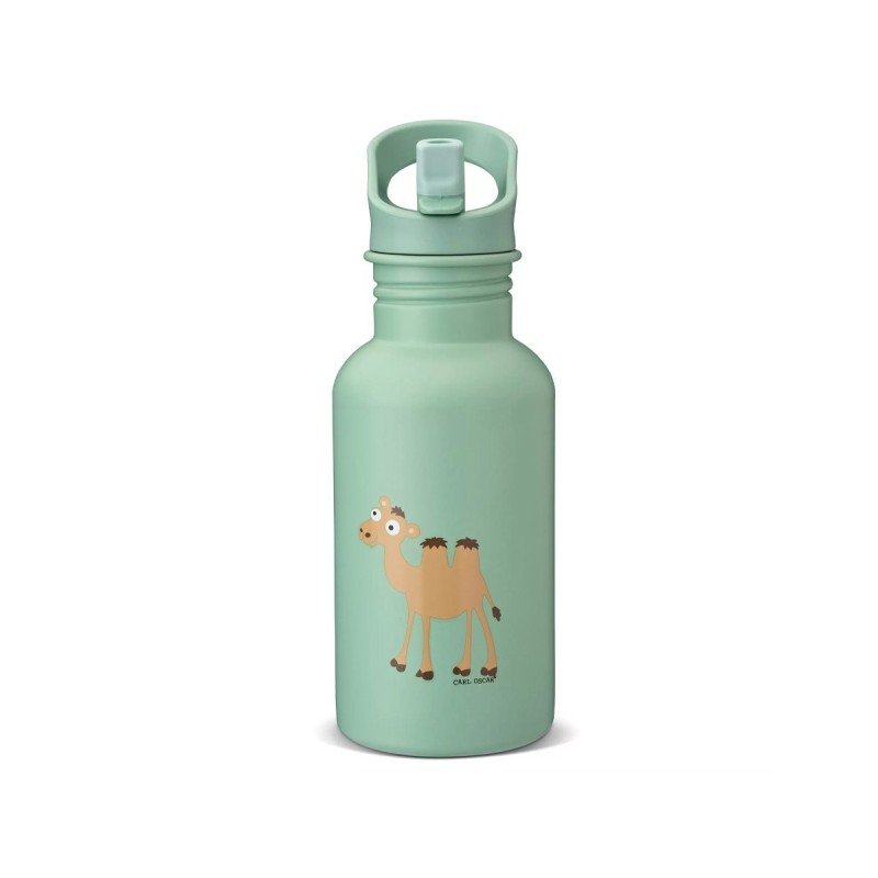 Botella de Acero Steelish Flask Green 0.5 Litros Carl Oscar