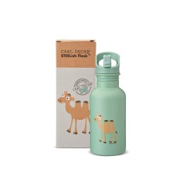 Botella de Acero Steelish Flask Green 0.5 Litros Carl Oscar