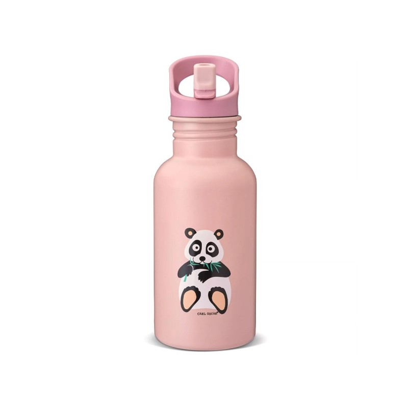 Botella de Acero Steelish Flask Pink 0.5 Litros Carl Oscar Botella de Acero Steelish Flask Pink 0.5 Litros Carl Oscar