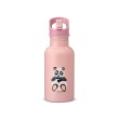 Botella de Acero Steelish Flask Pink 0.5 Litros Carl Oscar Botella de Acero Steelish Flask Pink 0.5 Litros Carl Oscar
