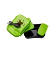 Caja de Almuerzo N'ice Box Kids Mono Lime Carl Oscar