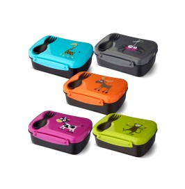 Caja almuerzo Carl Oscar con refrigerante | Lunchbox infantil