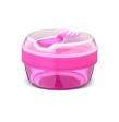 Caja Almuerzo con Tapa Refrigerante N'ice Cup Purple Carl Oscar