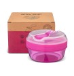 Caja Almuerzo con Tapa Refrigerante N'ice Cup Purple Carl Oscar