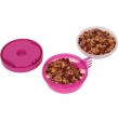 Caja Almuerzo con Tapa Refrigerante N'ice Cup Purple Carl Oscar